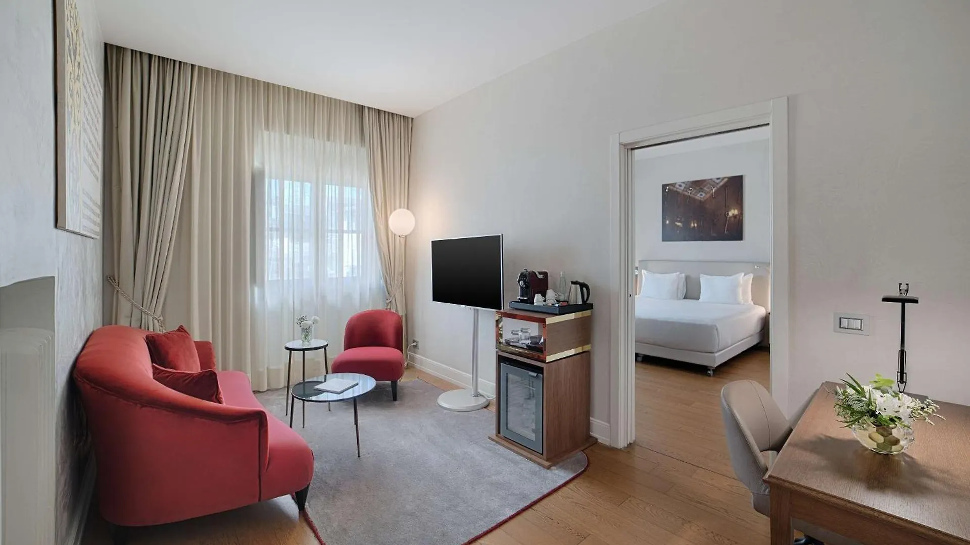 Hotel Nh Collection Firenze Porta Rossa Florencie