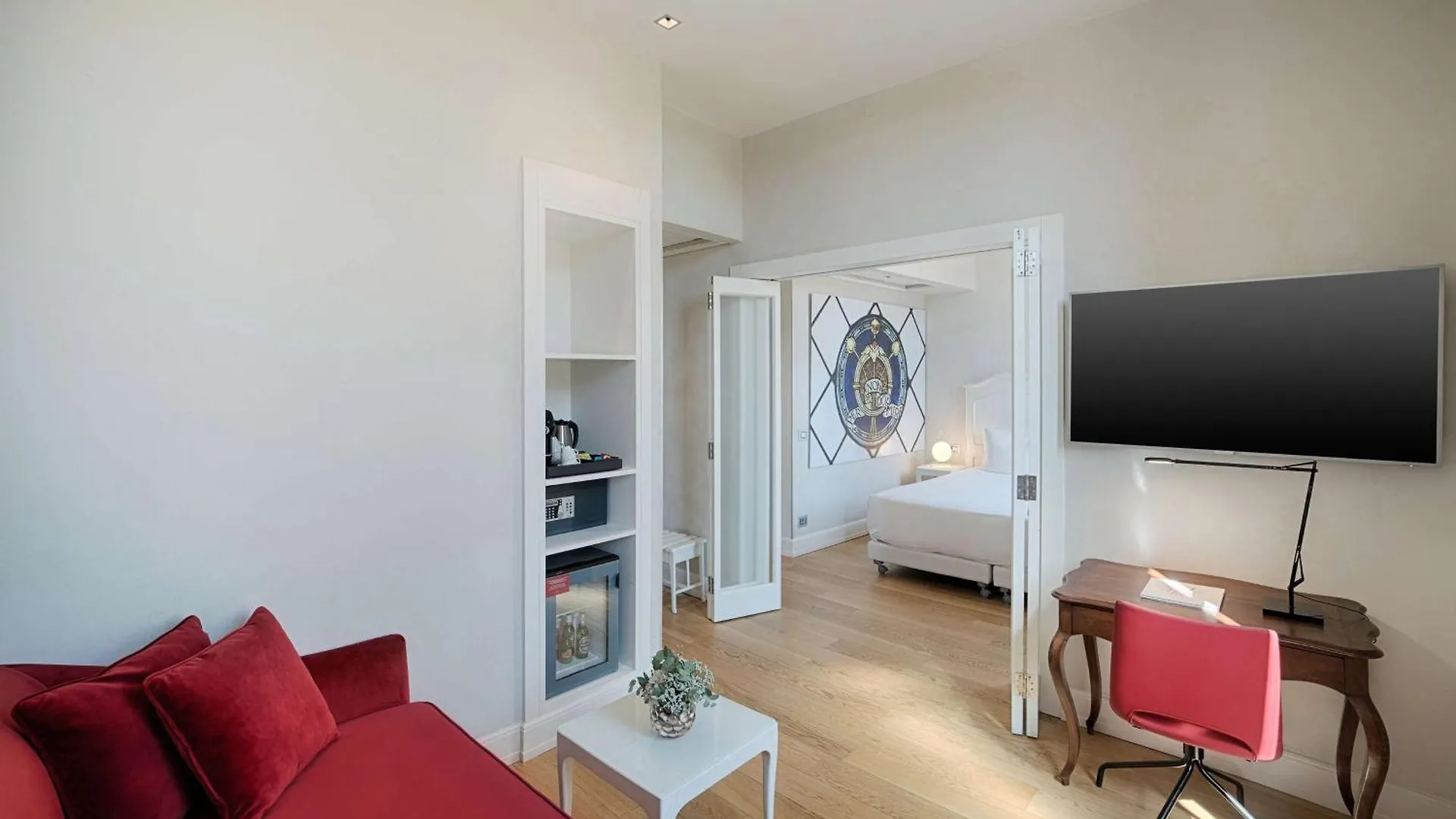 Hotel Nh Collection Firenze Porta Rossa 5*, Florencie