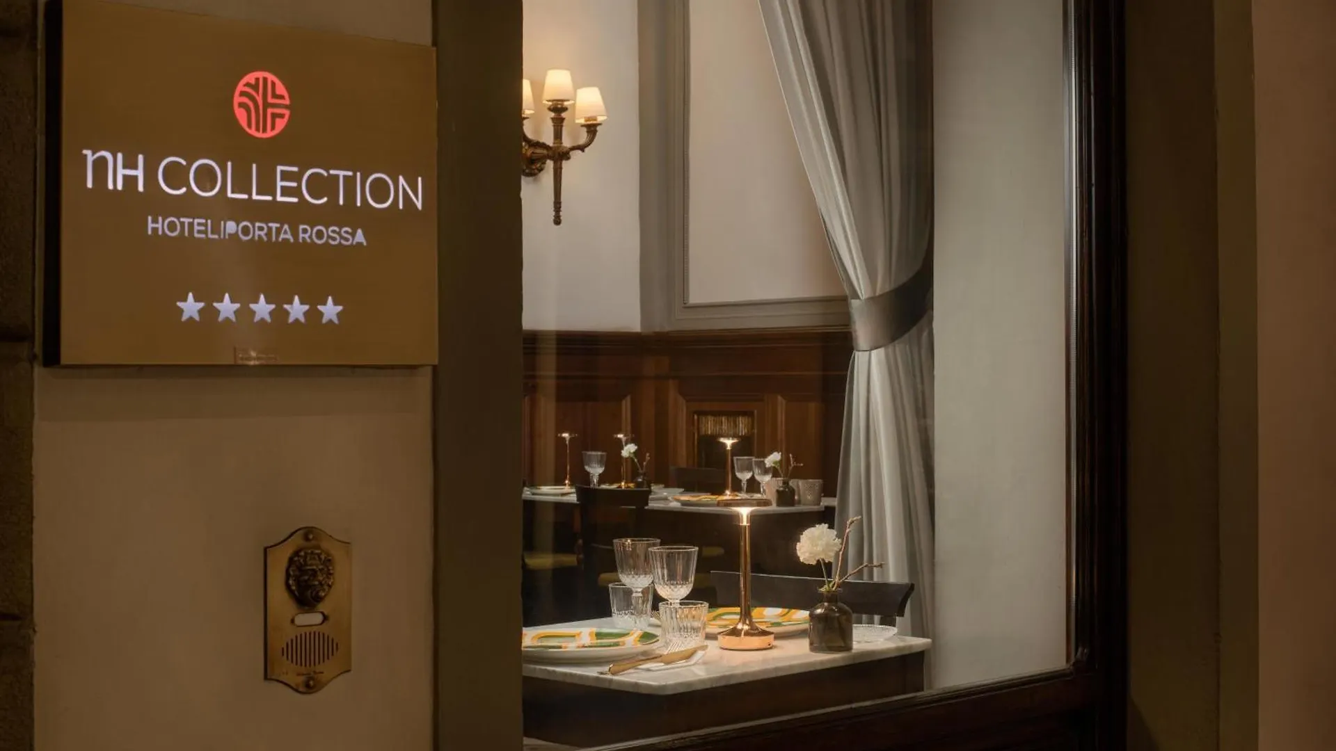 Hotel Nh Collection Firenze Porta Rossa Włochy