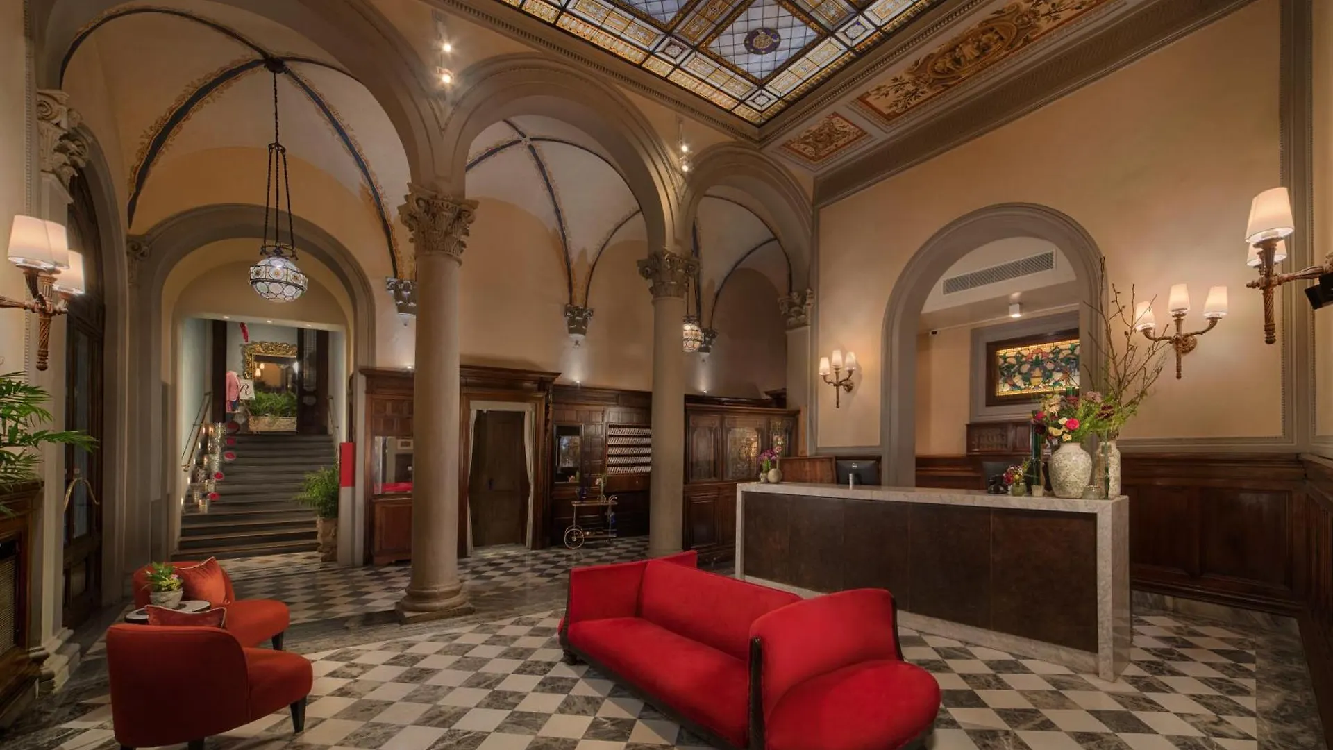 Hotel Nh Collection Firenze Porta Rossa
